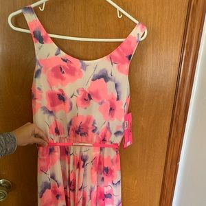 NWT Betsey Johnson floral dress